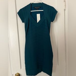 French Connection bodycon bandage mini dress